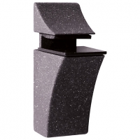 Wickes  Trend Eco 4-20mm Shelving Clip - Graphite - 1 Pair