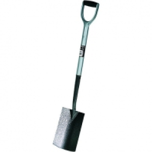 Wickes  Wickes Powagrip Carbon Steel Garden Digging Spade - 995mm