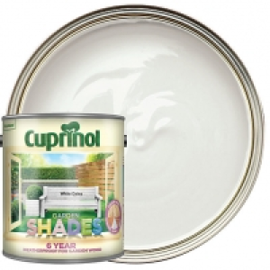 Wickes  Cuprinol Garden Shades Matt Wood Treatment - White Daisy 2.5