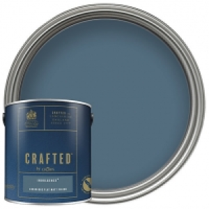 CRAFTED by Crown Flat Matt Emulsion Interior Paint - Indulge