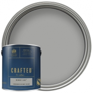 CRAFTED by Crown Flat Matt Emulsion Interior Paint - Leather £30.00