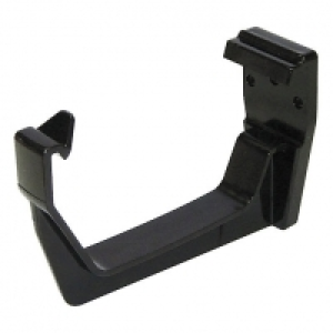 FloPlast 114mm Square Line Gutter Fascia Bracket - Pack of 1 £8.50