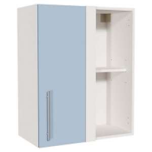 Orlando Bright Skies Matt Slab Corner Wall Unit - 600mm £136.00