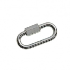 Wickes Bright Zinc Plated Quick Repair Link 6mm Pack 2 &pound;2.00
