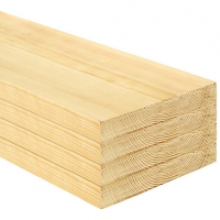 Wickes  Wickes Redwood PSE Timber - 20.5 x 144 x 1800mm - Pack of 4