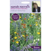 Homebase Well Drained. Sarah Ravens Wildflower Wildlife Mixed Seeds