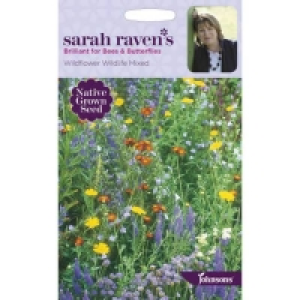 Well Drained. Sarah Ravens Wildflower Wildlife Mixed Seeds