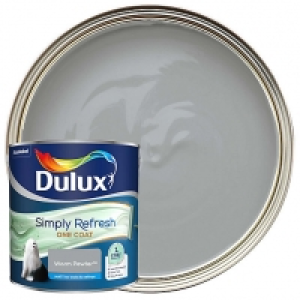 Dulux Simply Refresh One Coat Matt Emulsion Paint - Warm Pew