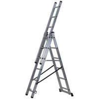 Wickes  Werner 4 in 1 Aluminium Combination Ladder
