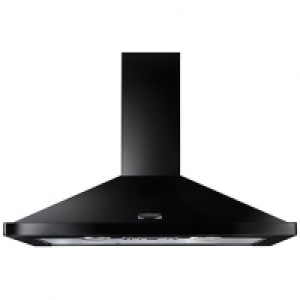 Wickes  Rangemaster 90cm Chimney Hood Black