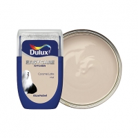 Wickes  Dulux Easycare Kitchen Paint - Caramel Latte Tester Pot - 30