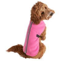 BMStores  Dog Body Warmer Fashion Fleece - Large
