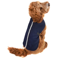 BMStores  Dog Body Warmer Traditional Fleece - Large