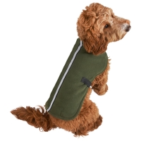 BMStores  Dog Body Warmer Traditional Fleece - Medium