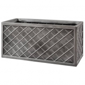 Lazio Trough Pewter Effect