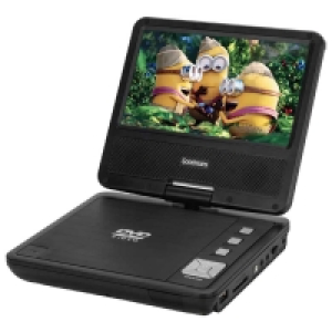 BMStores  Goodmans 7 Inch Portable DVD Player