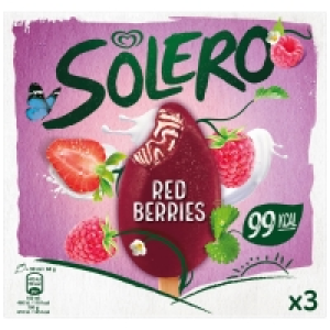 Solero Red Berries 3pk