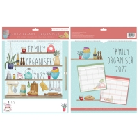 BMStores  Family Organiser Diary 2022 - Kitchen