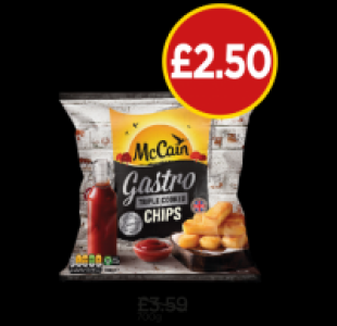 McCain Triple Cooked Gastro Chips £2.50
