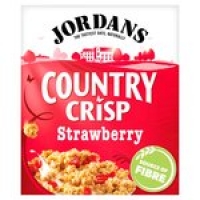 Ocado  Jordans Strawberry Country Crisp Cereal