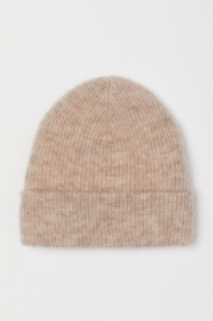Ribbed wool-blend hat £9.00
