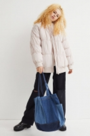 Oversized bomber jacket £18.00
