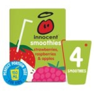 Innocent Smoothies Kids Strawberry, Blackberry & Raspberry  £2.00