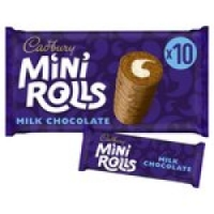 Cadbury Mini Rolls Milk Chocolate Family Size £2.00