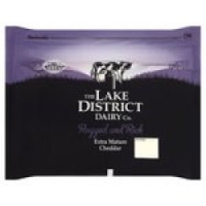 Lake District Extra Mature Cheese £2.25