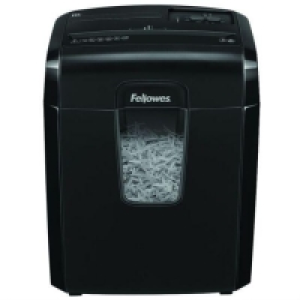 Fellowes Powershred 8C Cross Cut Shredder - Black £39.99