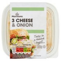 Morrisons  Morrisons 3 Cheese & Onion Filler