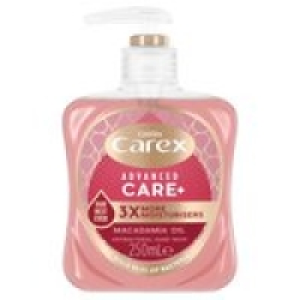 Carex Advanced Liquid Soap Macadamia £1.00