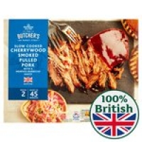 Morrisons  Morrisons Slow Cooked Cherrywood Smoked Pulled Pork With Mem