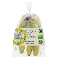Waitrose  Duchy Organic Fairtrade Bananas