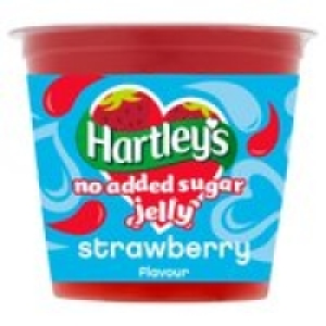Hartleys No Added Sugar Strawberry Jelly Pot £0.65