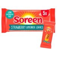 Morrisons  Soreen Strawberry Lunchbox Loaves