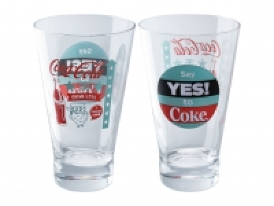 Coca Cola Glasses £2.99