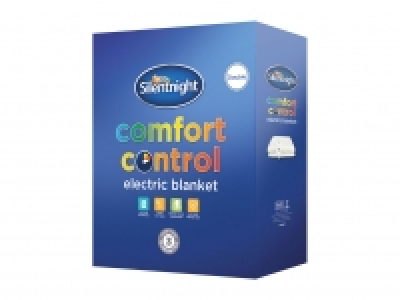 Silentnight Comfort Control Electric Blanket Double £19.99