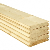 Wickes  PTG Floorboards - 18mm x 144mm x 3m - Pack of 5