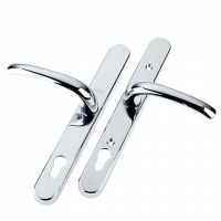 Wickes  Yale Universal Replacement Door Handle - Polished Chrome