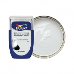 Dulux Easycare Washable & Tough Paint - Cornflower White Tes