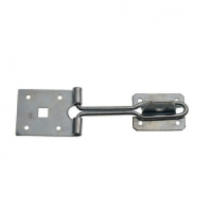 Wickes Wire Hasp and Staple Zinc Plated - 150mm £4.00