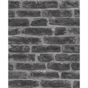 Superfresco Easy Industry Noir Decorative Wallpaper - 10m £19.50
