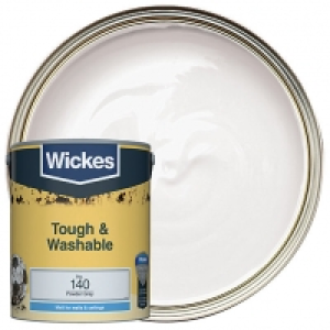 Wickes Tough & Washable Matt Emulsion Paint - No. 140 Powder £24.00