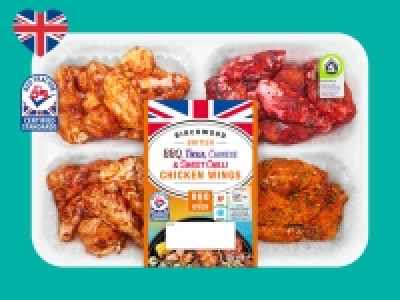Birchwood BBQ, Tikka, Chinese & Sweet Chilli British Chicken