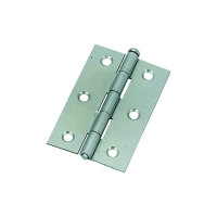 Wickes  Wickes Loose Pin Butt Hinge - Zinc 76mm Pack of 2