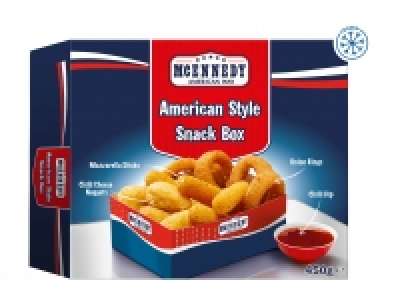 Mcennedy American Style Snack Box £2.49