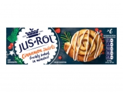 Lidl  Jus-Rol Cinnamon Swirls