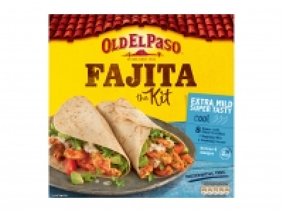 Old El Paso Fajita Kit £1.99