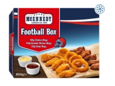 Mcennedy Football Box
